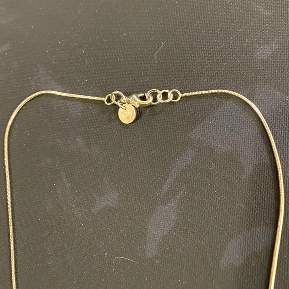 .925 Double Sided Heart Necklace - Picture 3 of 4